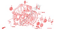 CARTER D'EMBRAYAGE(2.0L) pour Honda FR-V 2.0 SE-S 5 Portes 6 vitesses manuelles 2005