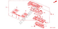CLIMATISEUR AUTO CONNEXION(LH) pour Honda FR-V 2.2 EXECUTIVE 5 Portes 6 vitesses manuelles 2009