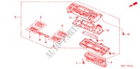 CLIMATISEUR AUTO CONNEXION(RH) pour Honda FR-V 1.8 EX 5 Portes 6 vitesses manuelles 2009