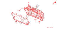 COMPOSANTS DE COMPTEUR(DENSO) pour Honda FR-V 2.2 EXECUTIVE 5 Portes 6 vitesses manuelles 2009