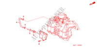 COUVERCLE DE RENIFLARD(1.7L) pour Honda FR-V 1.7 5 Portes 5 vitesses manuelles 2006