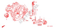 DEBRAYAGE(1.7L) pour Honda FR-V 1.7 SE 5 Portes 5 vitesses manuelles 2005