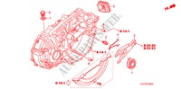 DEBRAYAGE(2.0L) pour Honda FR-V 2.0 COMFORT 5 Portes 6 vitesses manuelles 2005