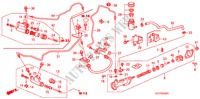 MAITRE CYLINDRE (1.8L/2.0L)(LH) pour Honda FR-V 1.8 COMFORT 5 Portes 6 vitesses manuelles 2009