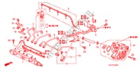 TRINGLE DE CARBURANT/POMPE A HAUTE PRESSION(DIESEL) pour Honda FR-V 2.2 EXECUTIVE 5 Portes 6 vitesses manuelles 2009