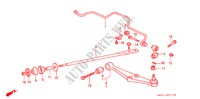 STABILISATEUR AVANT/ BRAS INFERIEUR AVANT pour Honda CONCERTO 1.6I-16 5 Portes 4 vitesses automatique 1991