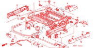 COMP. DE SIEGE AV. (LH)(COTE DE CONDUCTEUR) pour Honda CR-V DIESEL ES 5 Portes 6 vitesses manuelles 2005