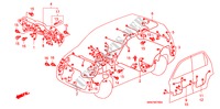 FAISCEAU DES FILS(LH) pour Honda CR-V DIESEL EXECUTIVE 5 Portes 6 vitesses manuelles 2006