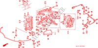 ARTICULATION pour Honda NSX NSX 2 Portes 4 vitesses automatique 1991