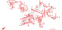 BRAS INFERIEUR ARRIERE/ STABILISATEUR ARRIERE pour Honda NSX NSX 2 Portes 5 vitesses manuelles 1994