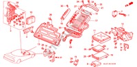 UNITE DE COMMANDE(ABS,EPS) (RH) pour Honda NSX NSX 2 Portes 4 vitesses automatique 1993
