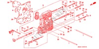 SOUPAPE PRINCIPALE (CARBURATEUR) pour Honda ACCORD 2.0 4 Portes 4 vitesses automatique 1992