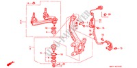 ARTICULATION pour Honda ACCORD WAGON 2.2LXI 5 Portes 4 vitesses automatique 1993