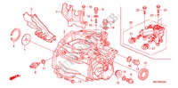 BOITE DE VITESSES (1.4L)(1.8L) pour Honda CIVIC 1.8 SE 5 Portes Transmission Intelligente manuelle 2008