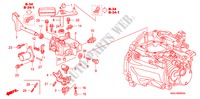 BRAS DE SELECTION/LEVIER DE SELECTION (1.4L)(1.8L) pour Honda CIVIC 1.8 SPORT 5 Portes 6 vitesses manuelles 2007