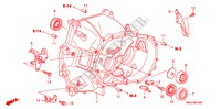 CARTER D'EMBRAYAGE(1.4L) pour Honda CIVIC 1.4 BASE 5 Portes Transmission Intelligente manuelle 2007