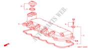 COUVERCLE DE CULASSE (1.4L) pour Honda CIVIC 1.4 BASE 5 Portes Transmission Intelligente manuelle 2007