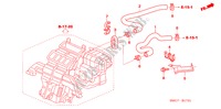DURIT D'EAU(LH)(1.8L) pour Honda CIVIC 1.8 SPORT 5 Portes 6 vitesses manuelles 2007