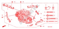 FAISCEAU DES FILS (DIESEL) pour Honda CIVIC 2.2 EXECUTIVE 5 Portes 6 vitesses manuelles 2007