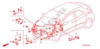 FAISCEAU DES FILS(LH)(1) pour Honda CIVIC 2.2 EXECUTIVE 5 Portes 6 vitesses manuelles 2007