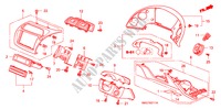 GARNITURE D'INSTRUMENT(RH)(COTE DE CONDUCTEUR) pour Honda CIVIC 1.8 SE 5 Portes Transmission Intelligente manuelle 2008