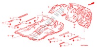 TAPIS DE SOL pour Honda CIVIC 1.8 SE 5 Portes Transmission Intelligente manuelle 2008