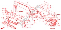 TRINGLE DE CARBURANT/POMPE A HAUTE PRESSION(DIESEL) pour Honda CIVIC 2.2 EXECUTIVE 5 Portes 6 vitesses manuelles 2007