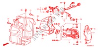 ACTIONNEUR D'EMBRAYAGE(I SHIFT) pour Honda CIVIC 1.4 COMFORT 5 Portes Transmission Intelligente manuelle 2009