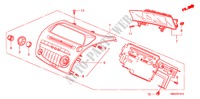 AUTORADIO(RH)(1) pour Honda CIVIC 2.2 VXI 5 Portes 6 vitesses manuelles 2010