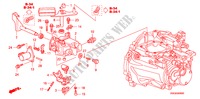 BRAS DE SELECTION/LEVIER DE SELECTION(1.4L)(1.8L) pour Honda CIVIC 1.8 COMFORT 5 Portes 6 vitesses manuelles 2009