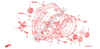 CARTER D'EMBRAYAGE(1.8L) pour Honda CIVIC 1.8 COMFORT 5 Portes 6 vitesses manuelles 2009