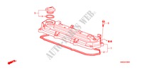 COUVERCLE DE CULASSE(1.4L) pour Honda CIVIC 1.4 COMFORT 5 Portes 6 vitesses manuelles 2010