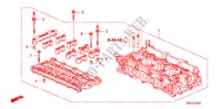 CULASSE(DIESEL) pour Honda CIVIC 2.2 SPORT 5 Portes 6 vitesses manuelles 2009