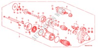 DEMARREUR(DENSO)(1.4L) pour Honda CIVIC 1.4 SPORT 5 Portes Transmission Intelligente manuelle 2010