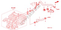 DURIT D'EAU(LH)(1.4L) pour Honda CIVIC 1.4 SPORT 5 Portes Transmission Intelligente manuelle 2010