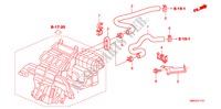 DURIT D'EAU(LH)(1.8L) pour Honda CIVIC 1.8 COMFORT 5 Portes 6 vitesses manuelles 2009