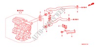 DURIT D'EAU(RH)(1.8L) pour Honda CIVIC 1.8 SE 5 Portes 5 vitesses automatique 2010