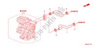 DURIT D'EAU(RH)(DIESEL) pour Honda CIVIC 2.2 VXI 5 Portes 6 vitesses manuelles 2009