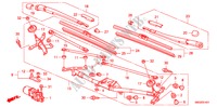 ESSUIE GLACE AVANT(RH) pour Honda CIVIC 1.4 GT 5 Portes 6 vitesses manuelles 2010