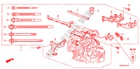 FAISCEAU DES FILS(1.4L) pour Honda CIVIC 1.4 SE 5 Portes Transmission Intelligente manuelle 2010