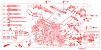 FAISCEAU DES FILS(1.8L) pour Honda CIVIC 1.8 COMFORT 5 Portes 6 vitesses manuelles 2009