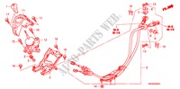 LEVIER DE SELECTION(RH) pour Honda CIVIC 2.2 ES 5 Portes 6 vitesses manuelles 2010
