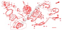 LEVIER DE SELECTION(RH) pour Honda CIVIC 1.8 S 5 Portes 5 vitesses automatique 2010