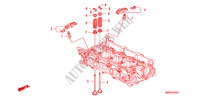 SOUPAPE/CULBUTEUR(DIESEL) pour Honda CIVIC 2.2 SPORT 5 Portes 6 vitesses manuelles 2009