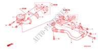 SOUPAPE DE EGR(DIESEL) pour Honda CIVIC 2.2 EXECUTIVE 5 Portes 6 vitesses manuelles 2010