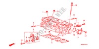 SOUPAPE PORTE BOBINE(1.4L) pour Honda CIVIC 1.4 GT 5 Portes Transmission Intelligente manuelle 2010