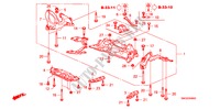 SOUS CHASSIS AVANT pour Honda CIVIC 1.8 COMFORT 5 Portes 6 vitesses manuelles 2009