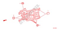 ANNEAU(INFERIEUR) pour Honda CIVIC 1.4SPORT 5 Portes Transmission Intelligente manuelle 2011