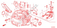 BOITE DE VITESSES(1.4L)(1.8L) pour Honda CIVIC 1.8S 5 Portes 6 vitesses manuelles 2011