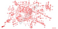 BOITE DE VITESSES(DIESEL) pour Honda CIVIC 2.2COMFORT 5 Portes 6 vitesses manuelles 2011